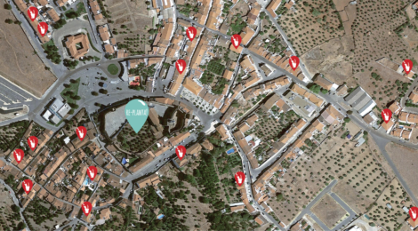 Encontre os seus vizinhos. Ponha a sua horta no mapa