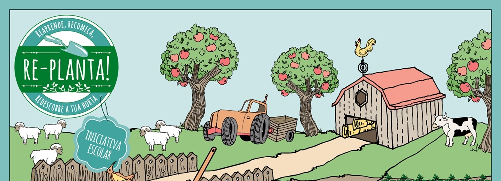 Iniciativa escolar Re-Planta começou