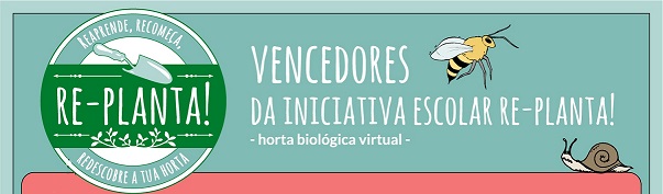 Já são conhecidos os vencedores da Iniciativa Escolar Re-Planta!