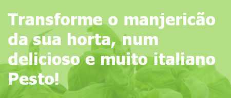 Diretamente da sua horta para a cozinha