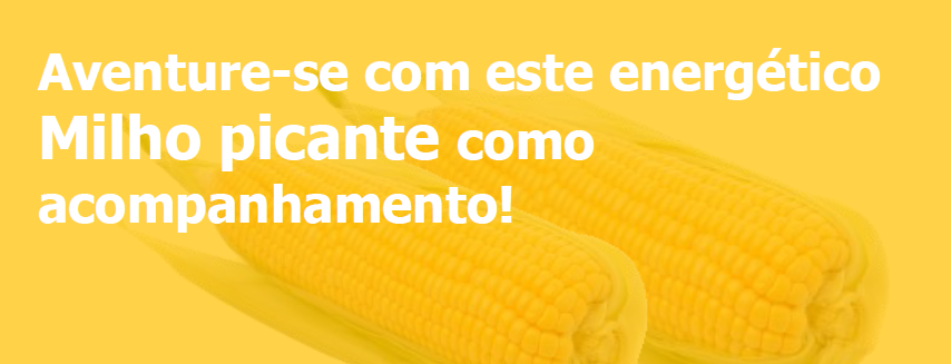 Um acompanhamento bem energético!