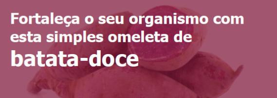 Como se fortalecer rapidamente consumindo batata-doce