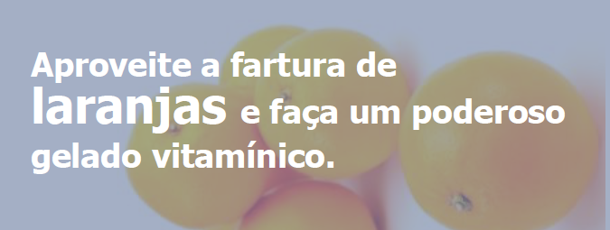 Reforce as defesas com um concentrado de vitamina C