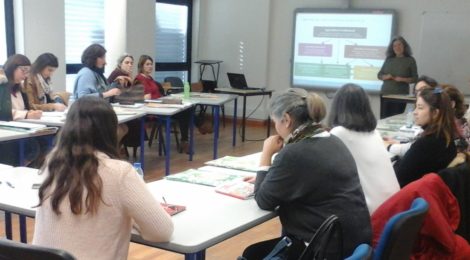 A formação Re-Planta! aconteceu em Reguengos de Monsaraz