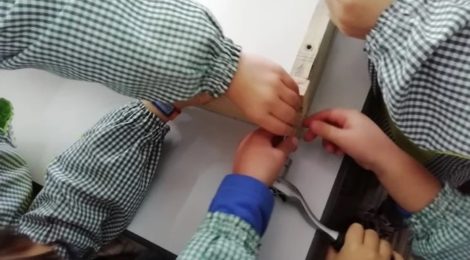 Agrupamento de escolas de Vendas Novas já faz compostagem, e muito bem!