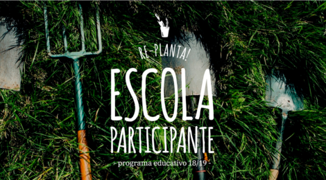 "Esta é uma escola participante"