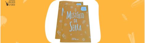O livro "O Mistério da Serra"